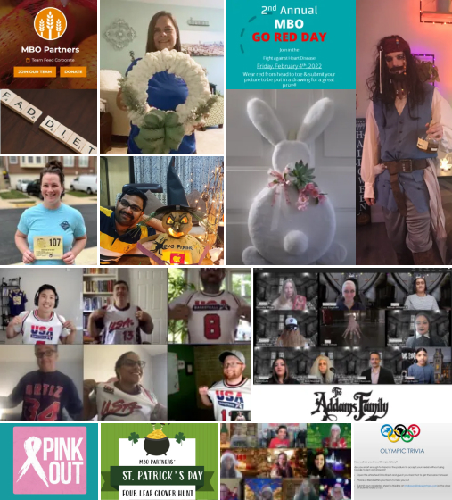 Ways to get involved Ways to get involved